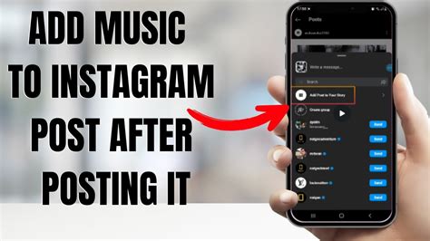 Can You Add Music to an Instagram Post After Posting? An Insightful Discussion