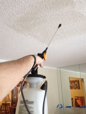 How to Clean a Textured Ceiling Before Painting: And Why Pineapples Might Be the Secret to a Perfect Finish