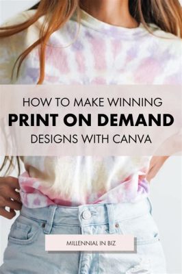 how to create print on demand designs: exploring the art of typography in print on demand