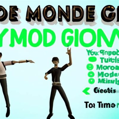 how to dance in gmod while also discussing the influence of dance on mental health