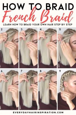 How to French Braid Top of Head: A Journey Through Time and Technique