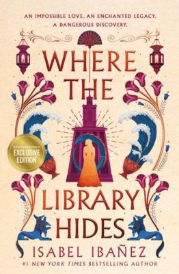 where the library hides: a novel: exploring the power of words through time and space